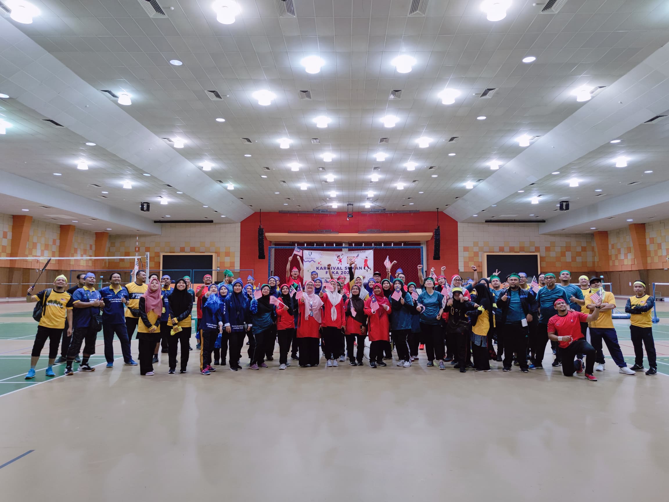 Karnival Sukan Fakulti Teknologi Kejuruteraan Awam 2024 Grand Finale yang telah diadakan pada 28 Ogos 2024 bertempat di Kompleks Sukan UMPSA Kampus Gambang. Tahniah diucapkan kepada Blue Team!